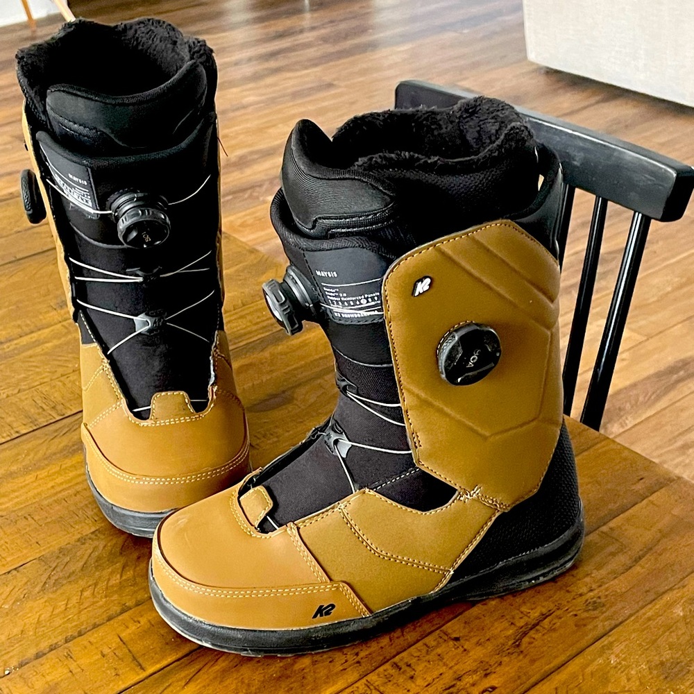 Brand new K2 MAYASIS Snowboard Boots